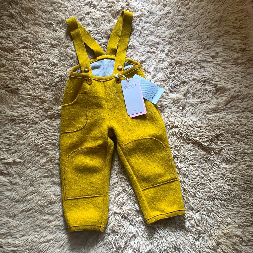 Disana Boiled Wool Dungarees